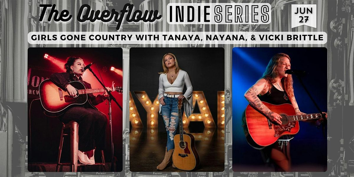 Indie Thursday Special - Tanaeya, Nayana and Vicki Brittle