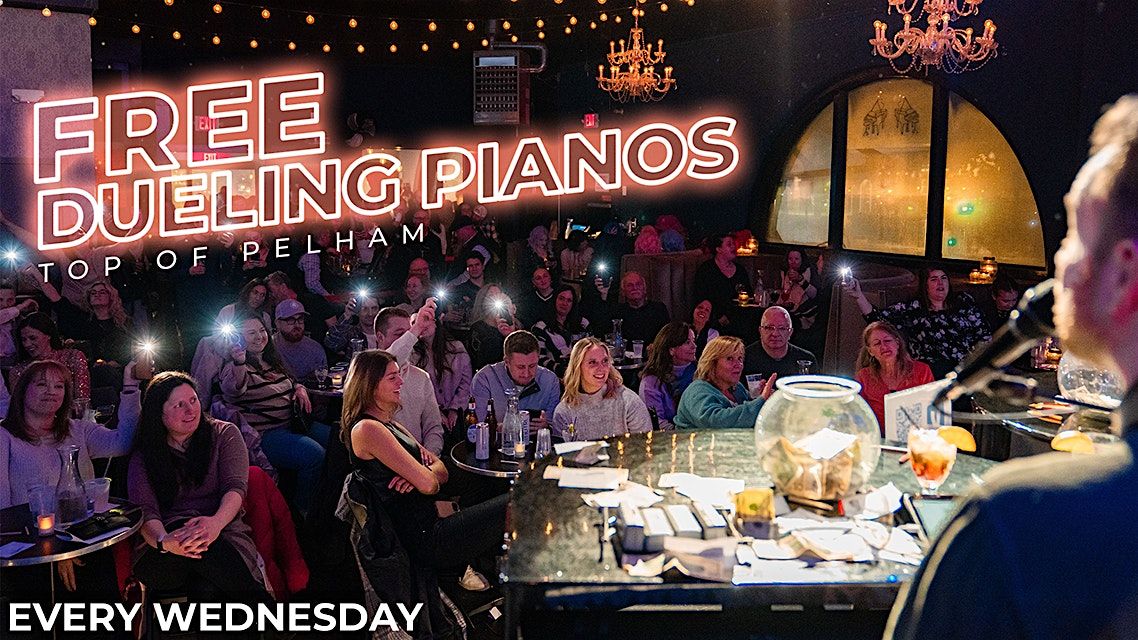 Free Dueling Pianos Wednesday Show- Danielle Boucher & Jim Hitte