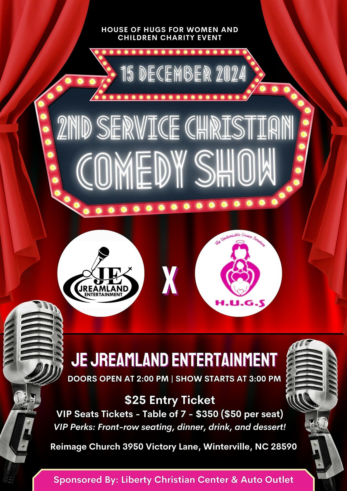 2nd Service Christian Comedy Show