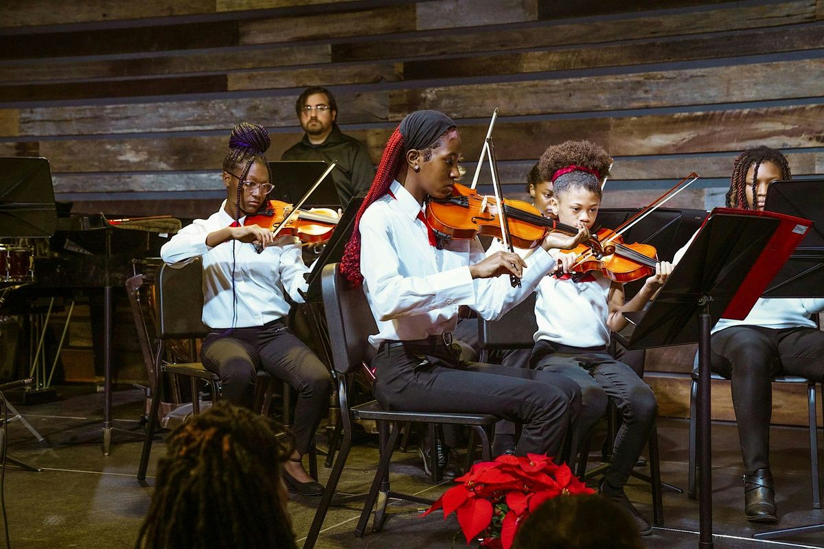 AMP Youth Orchestras Holiday Concert