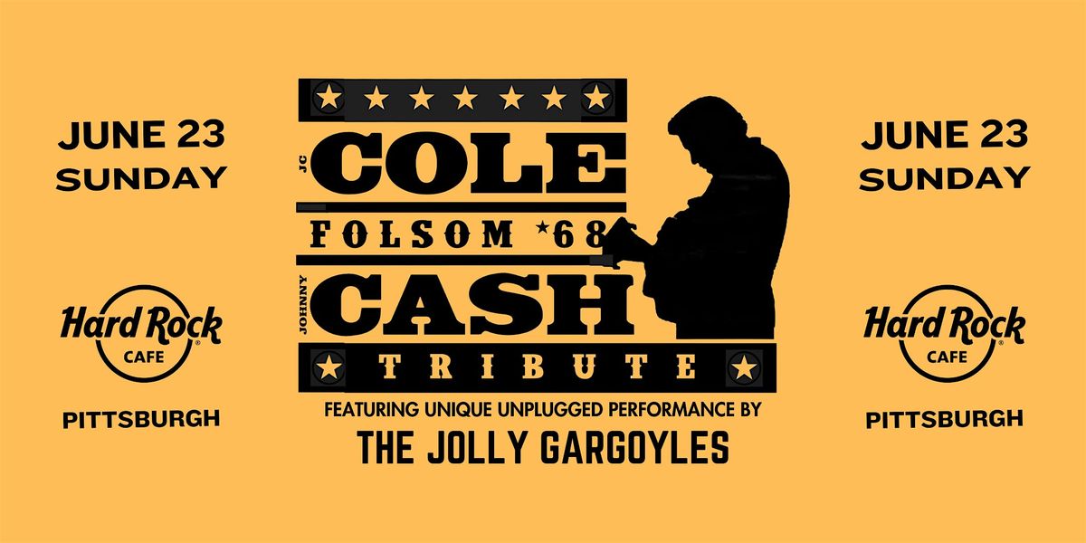 JC Cole & Folsom '68 (The Definitive Johnny Cash Tribute)