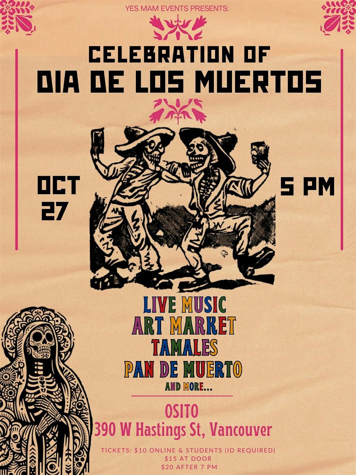 Celebration of ''Dia de los muertos''