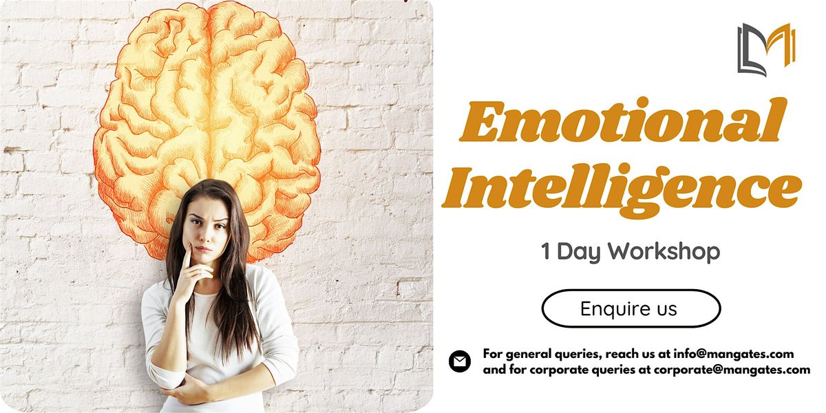 Emotional Intelligence 1 Day Workshop in Calgary on Nov 01st, 2024