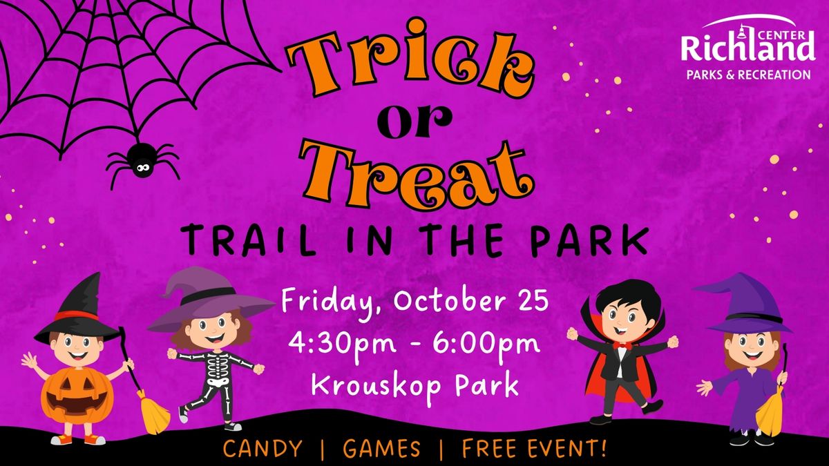 Trick-or-Treat Trail in the Park