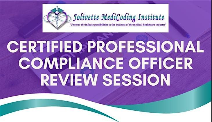 11\/30\/2024 JMCI Compliance Review Session | LIVE via Zoom 8:00 AM CST