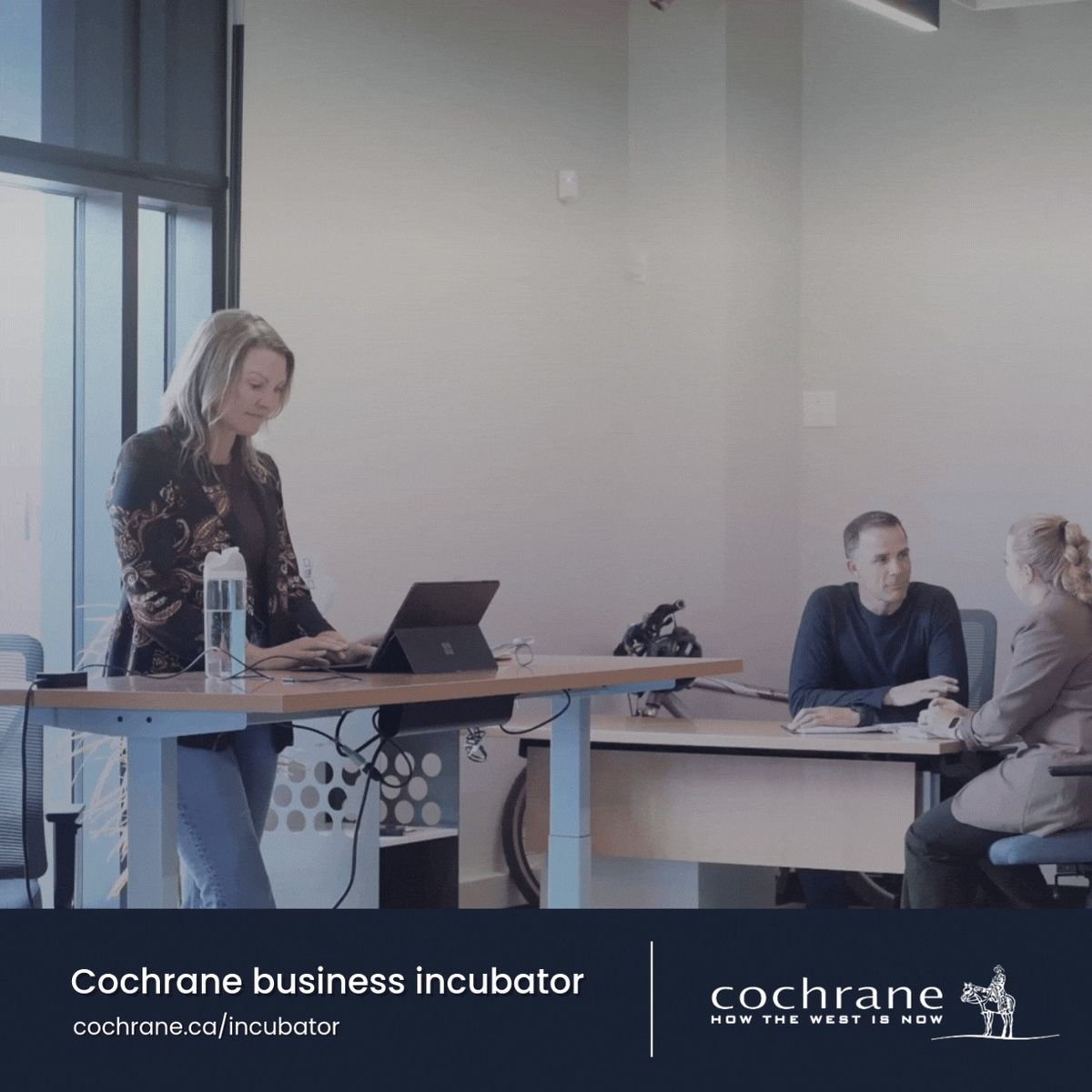 Scale Your Business. Maximize Your Potential. Cochrane Business Incubator Information Session