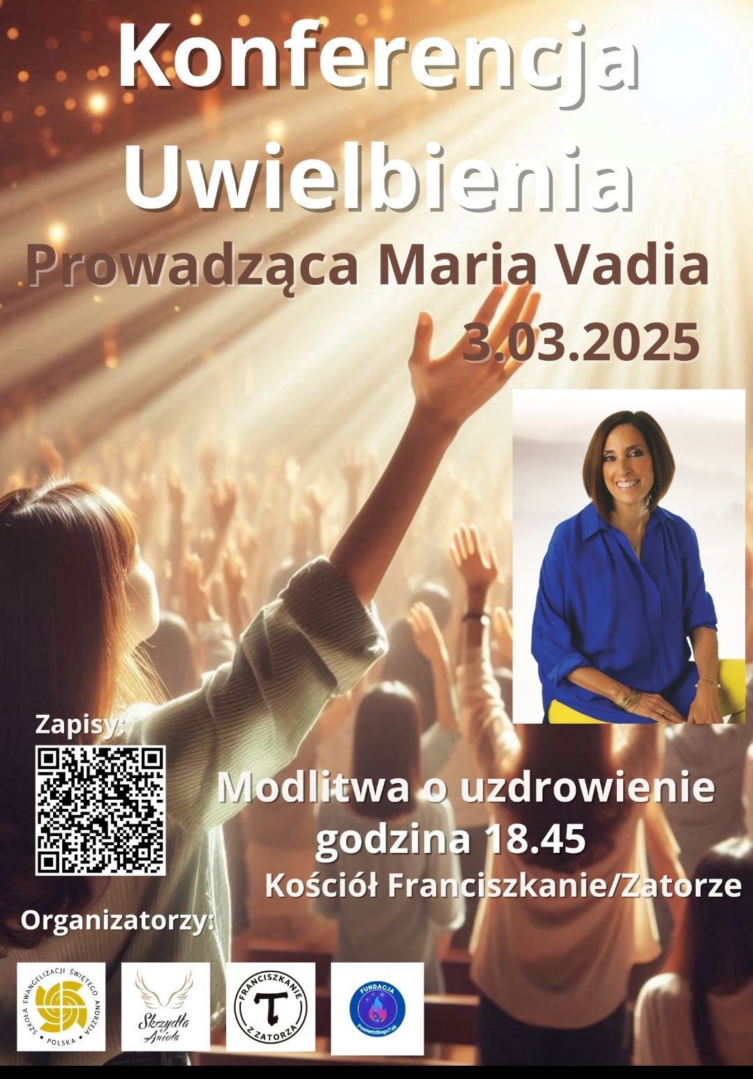 Warsztaty Uwielbienia z Mari\u0105 Vadi\u0105