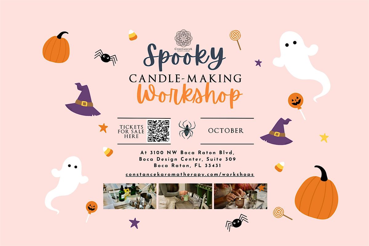 Spooky Children's Candle-Making Workshop