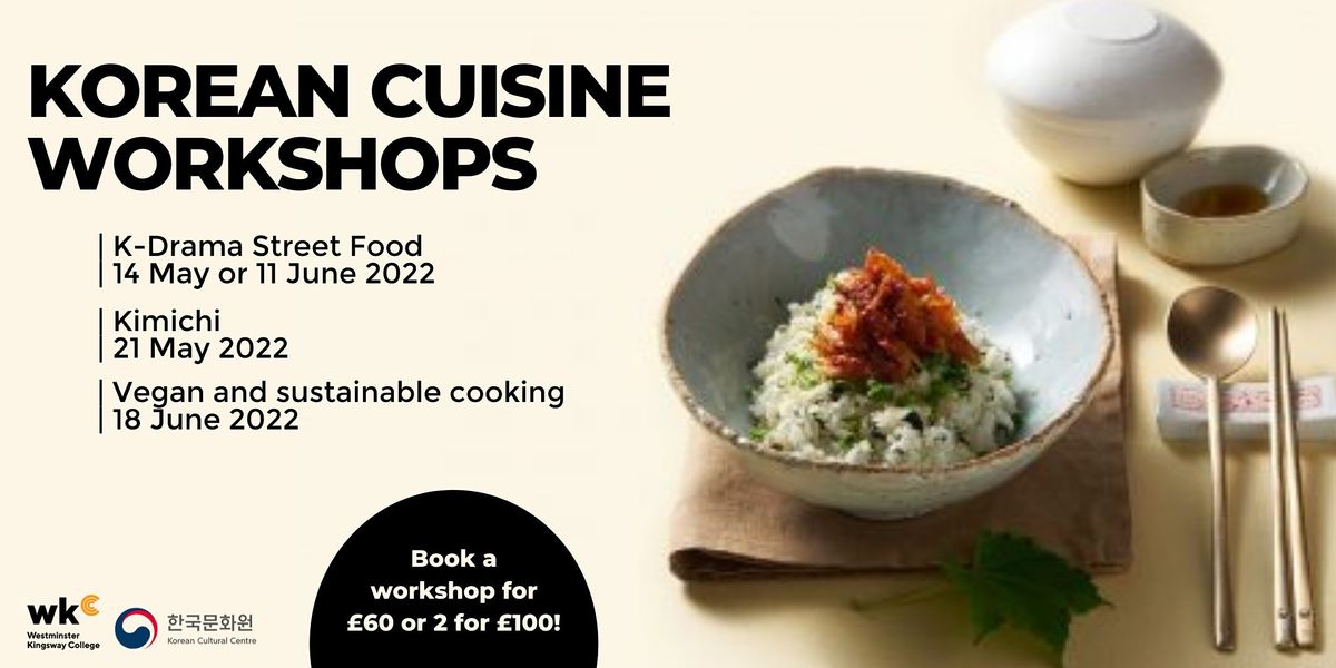 Kimchi - A Korean themed workshop at WestKing