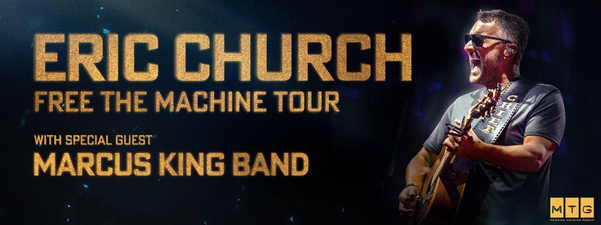 Parking Eric Church with Elle King