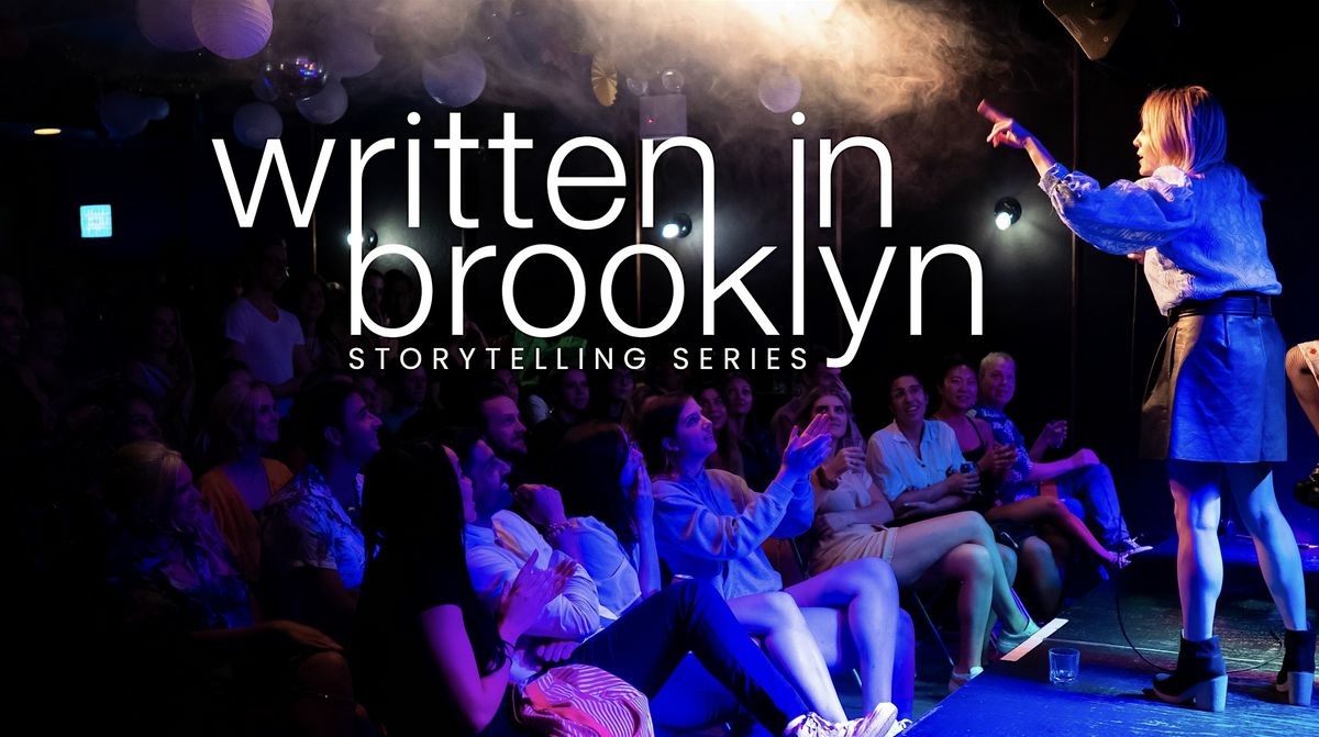 Written in Brooklyn Storytelling Series at the Wythe Hotel