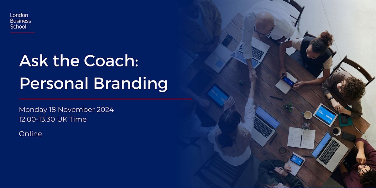 Ask the Coach: Personal Branding