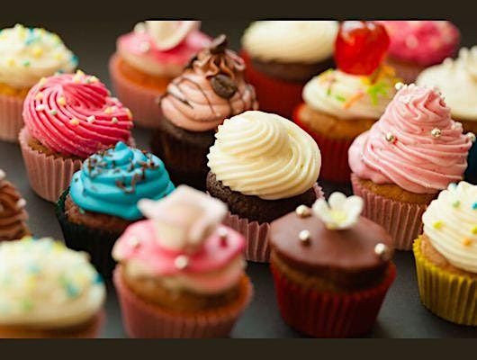 (Ages 7 & up) Cup Cake Decorating Class