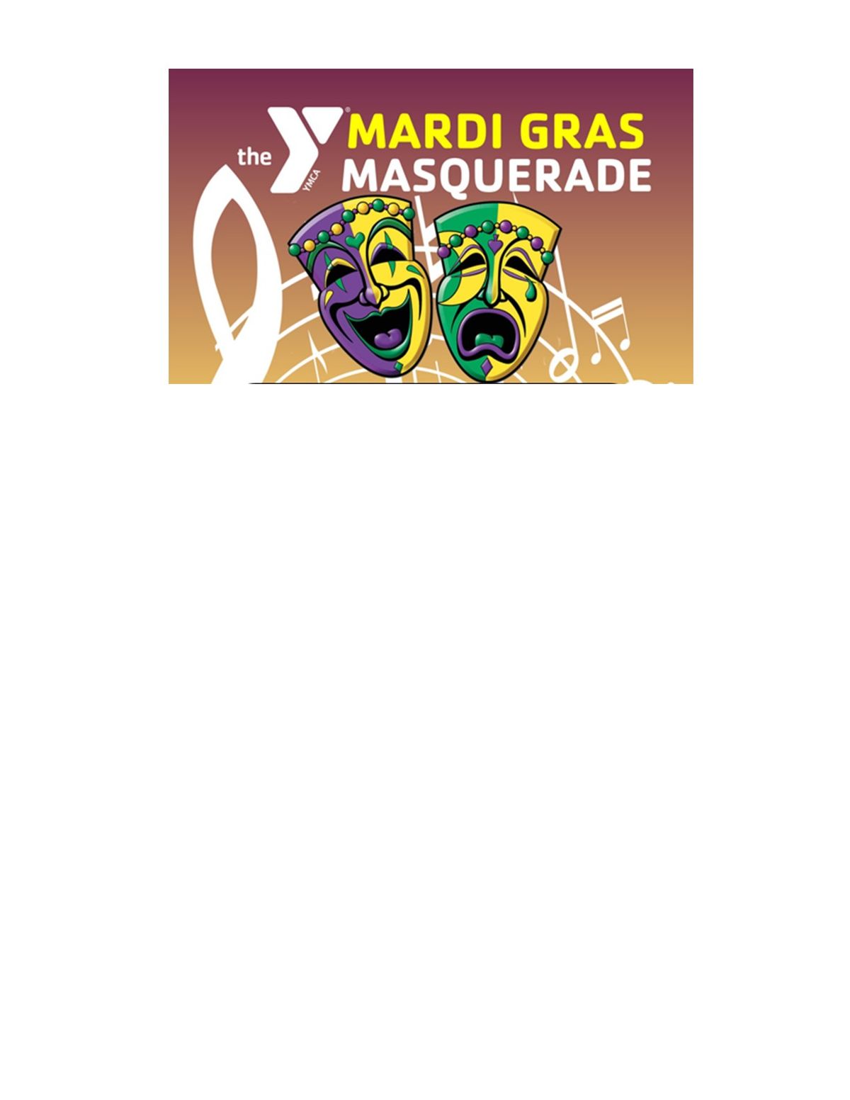 Mardi Gras Masquerade Dance