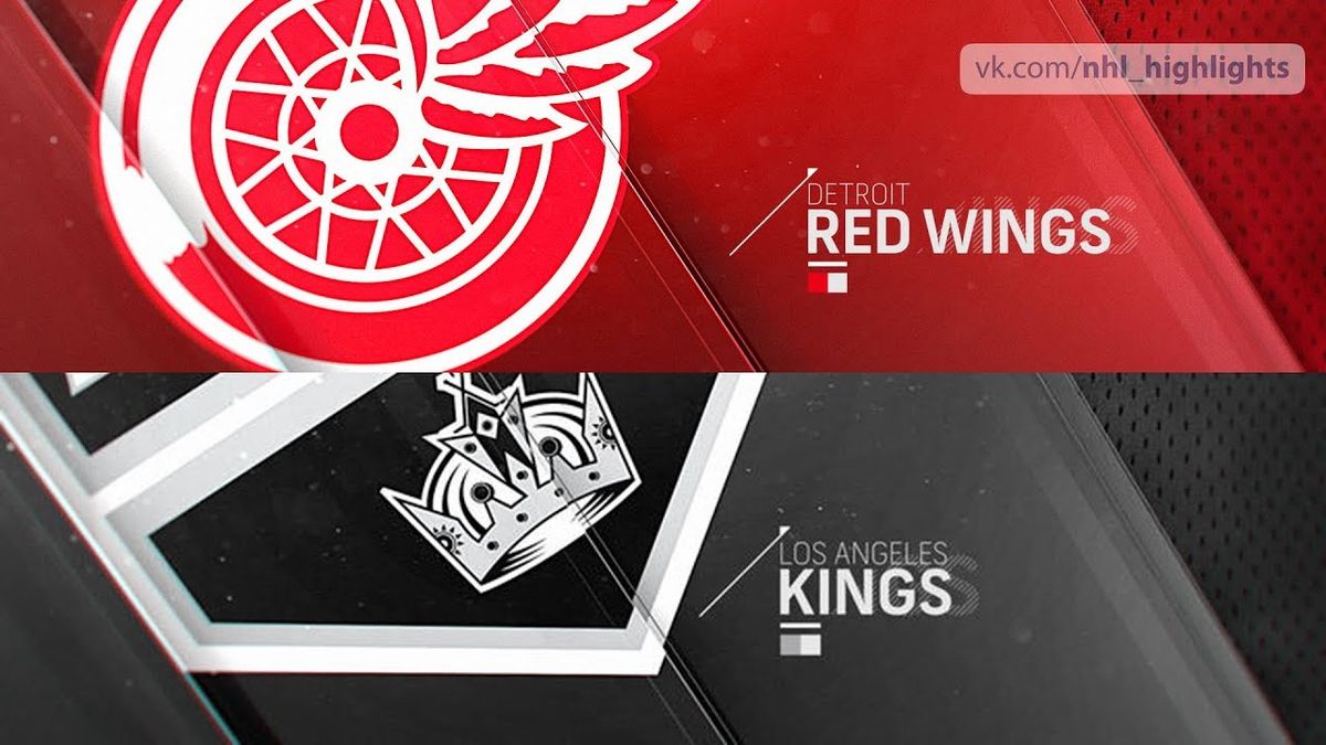 Los Angeles Kings vs. Detroit Red Wings