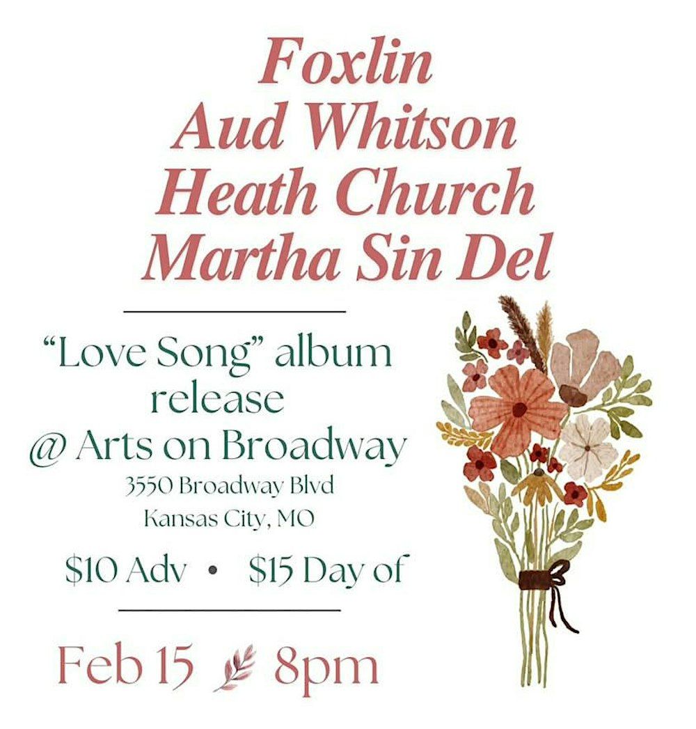 Foxlin "Love Song" Album Release Show