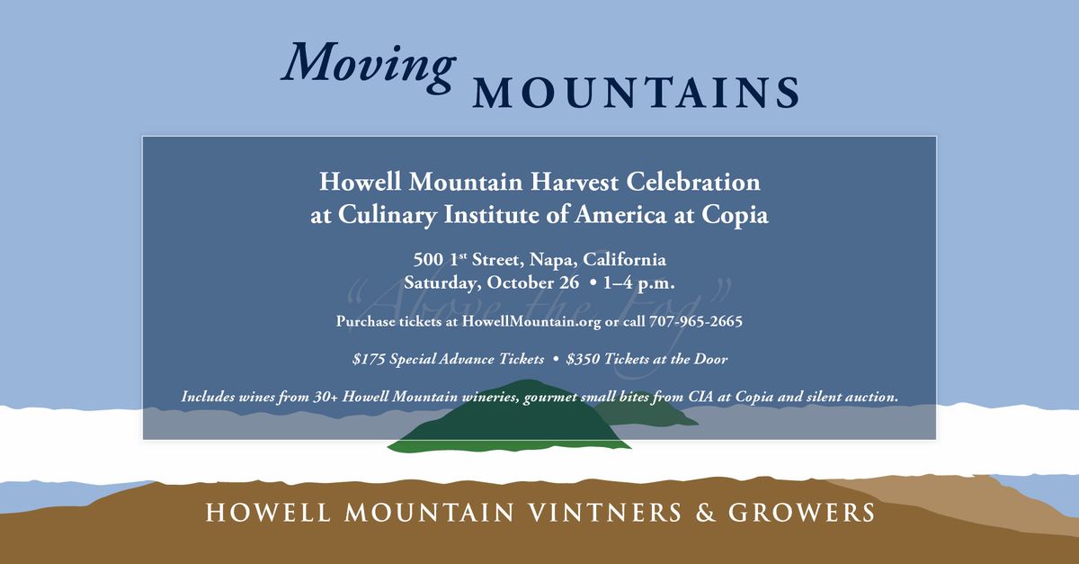 Howell Mountain Harvest Celebration 2024