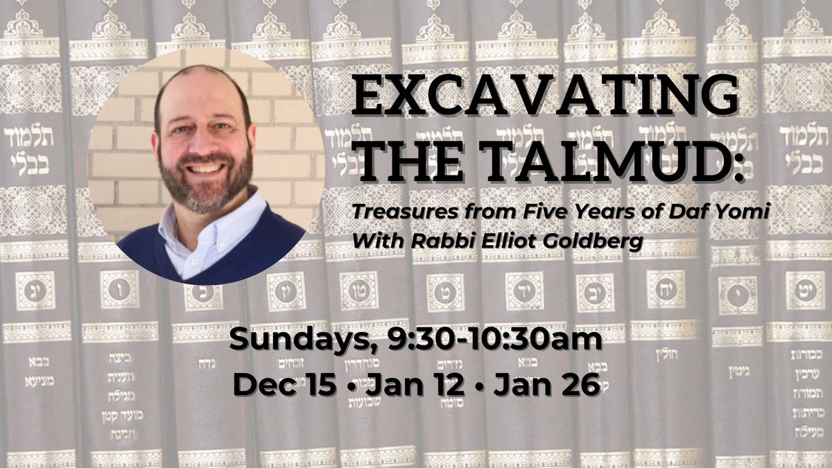 Excavating the Talmud