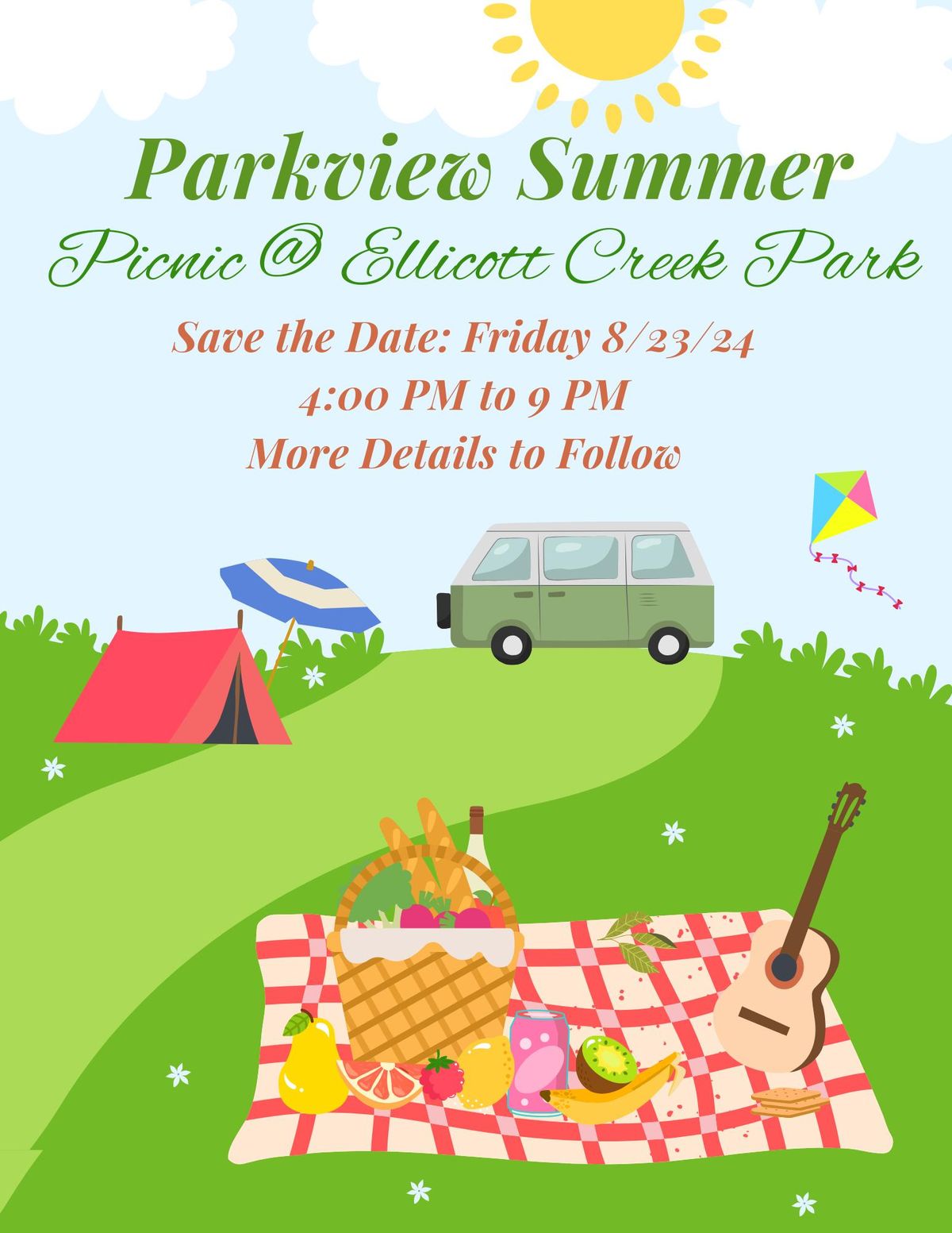 Parkview Summer Picnic