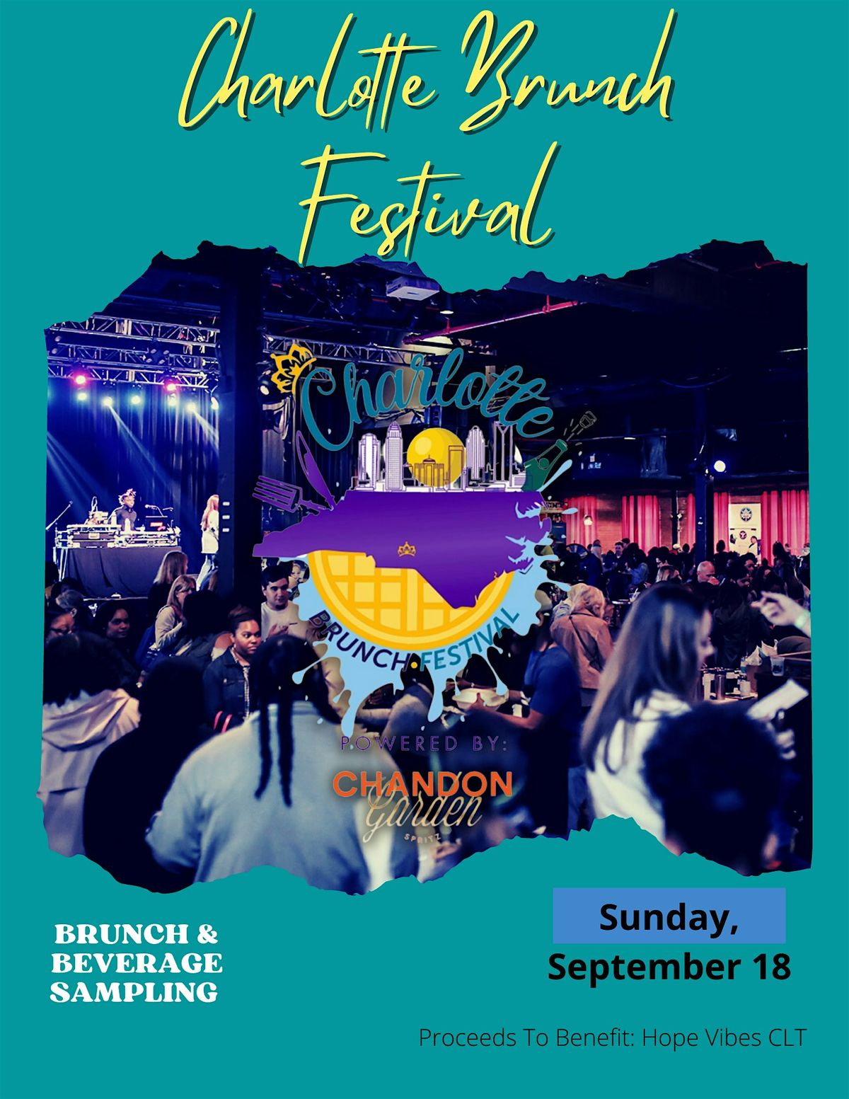 5th Annual Charlotte Brunch Festival