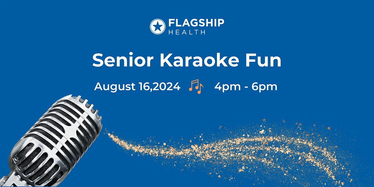 Karaoke Fun at Flagship