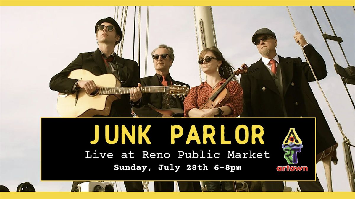 Junk Parlor at Reno Public Market| Artown Event