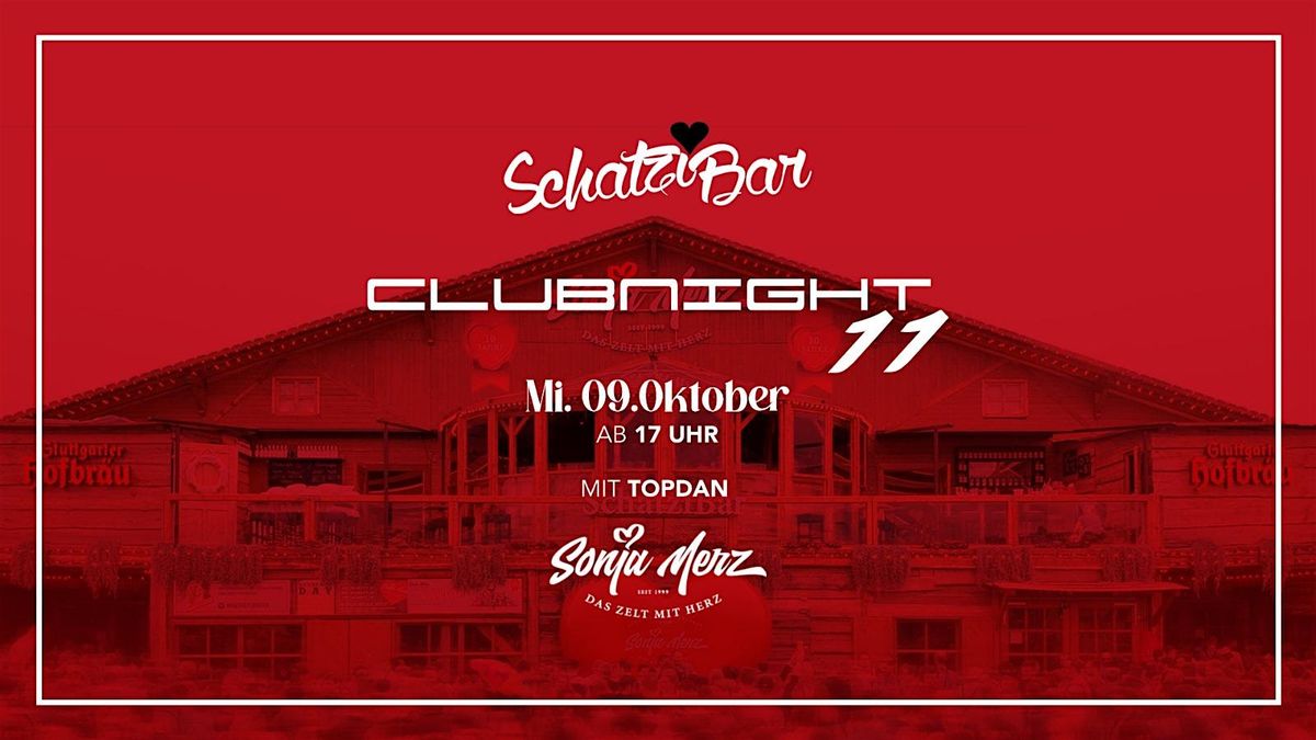 Clubnight11 x SchatziBar