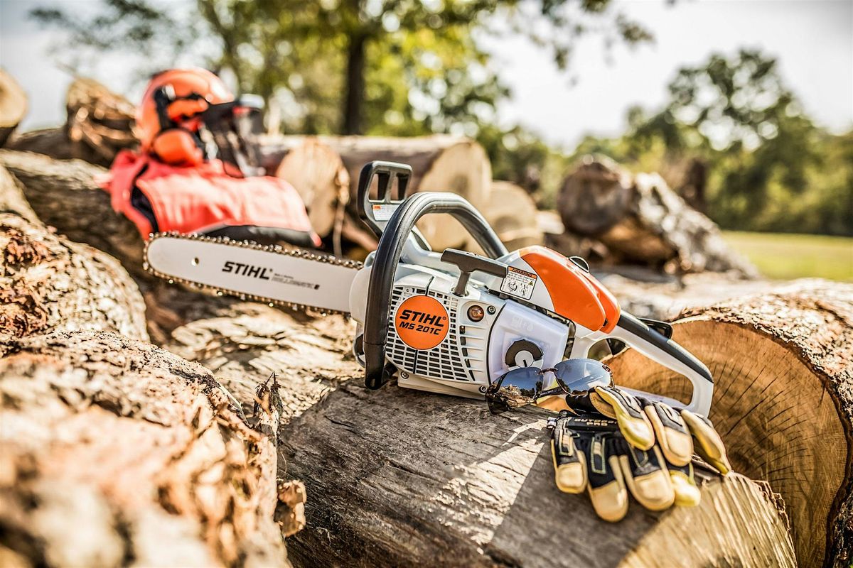 Chainsaw Safety & Maintenance Seminar