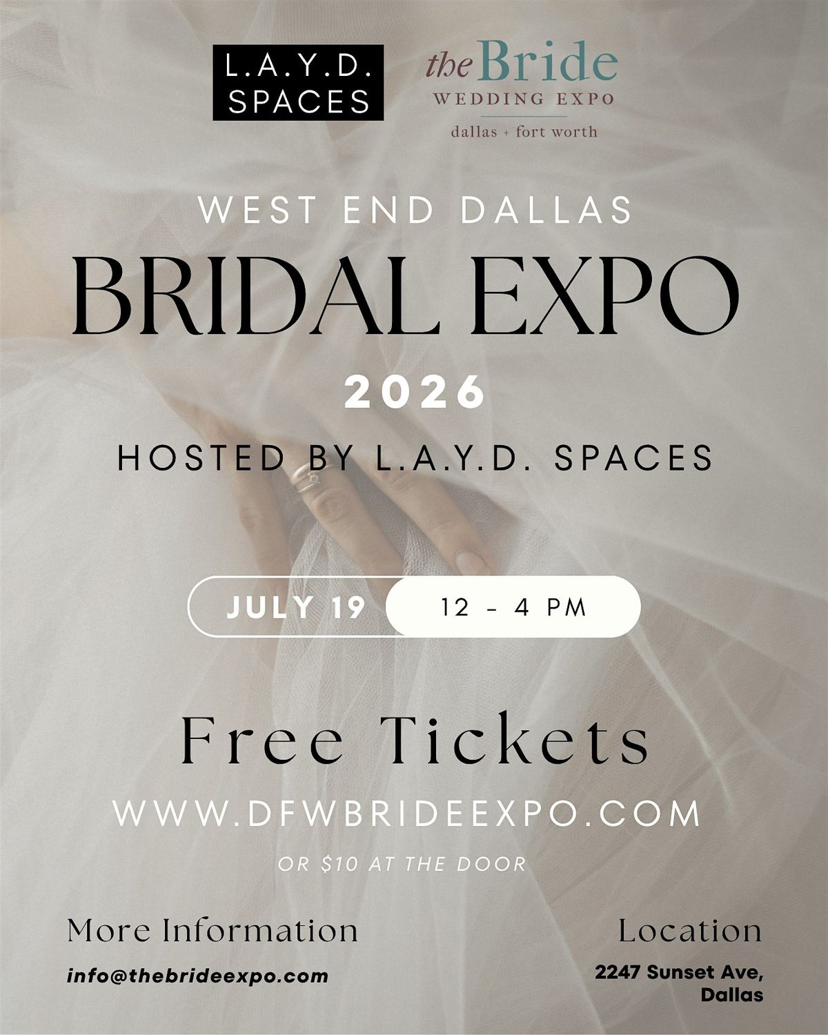 Dallas Bridal Expo