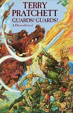 DFWYAS Book Club: Guards! Guards! by Terry Pratchett