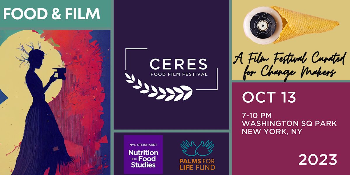 Opening Night of the 7th Annual Ceres Food Film Festival