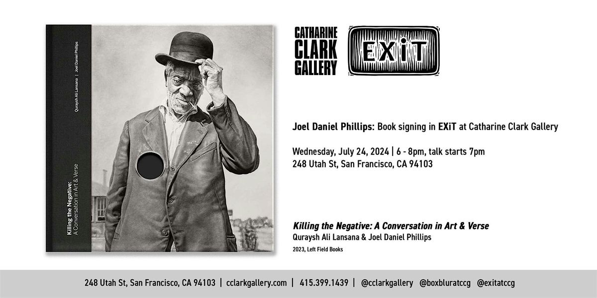 Joel Daniel Phillips: Book signing at Catharine Clark Gallery