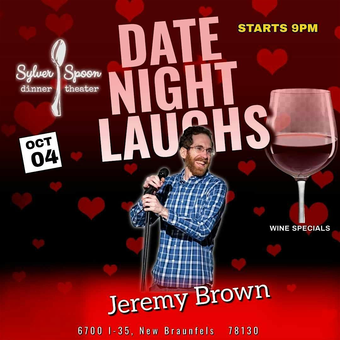 Comedy Show Date Night Laughs at Sylver Spoon!