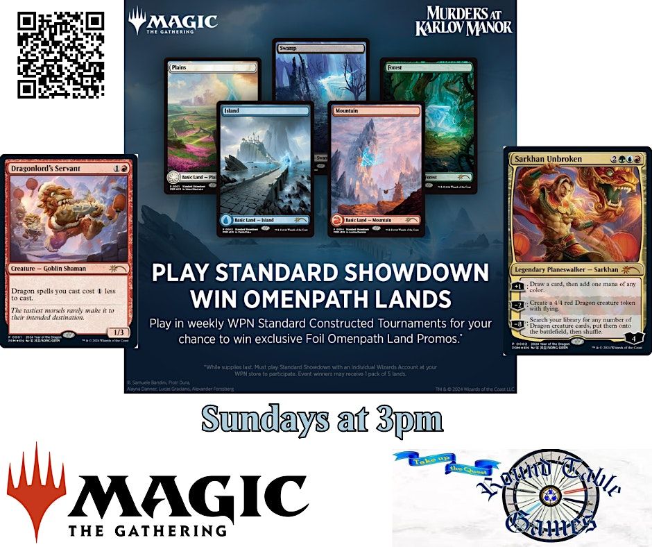 Magic  Standard Showdown at Round Table Games