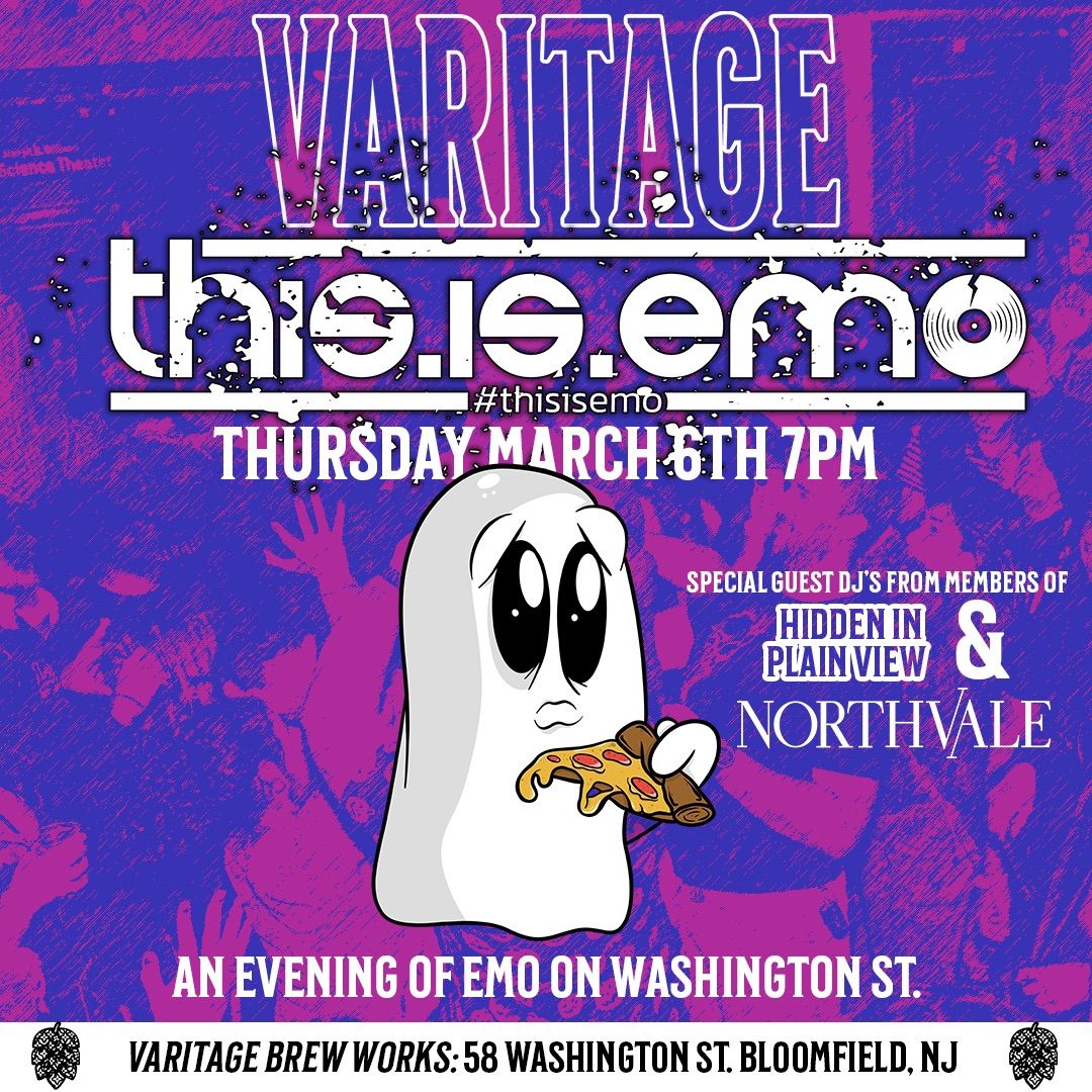 Varitage Brew Works : Emo Night