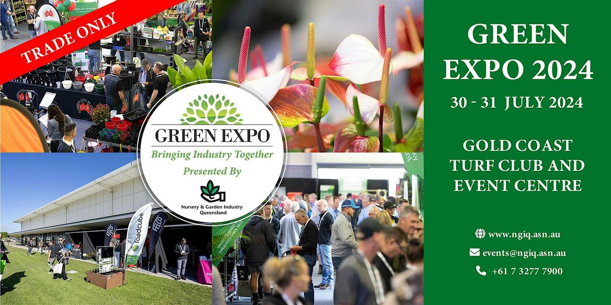 Green Expo 30 - 31 July 2024