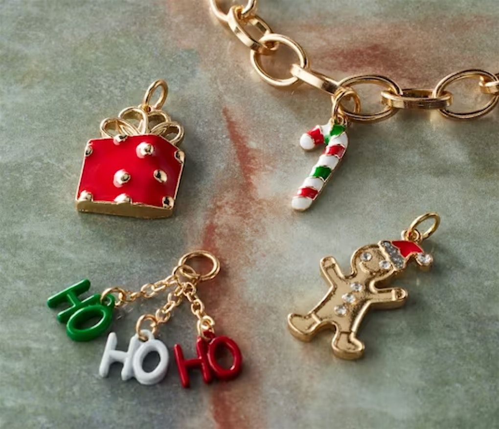 Crafty Book Club: Christmas Charm Bracelet & Earrings Workshop