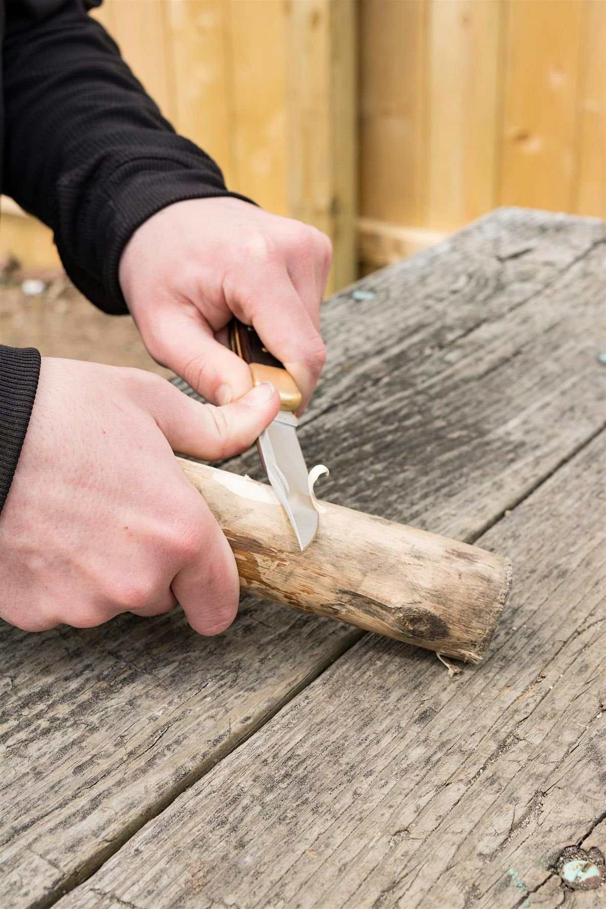 Whittling After Work