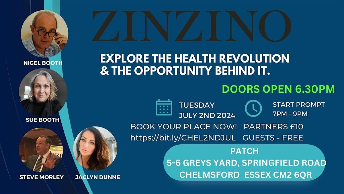 Zinzino Wellness and Business Seminar