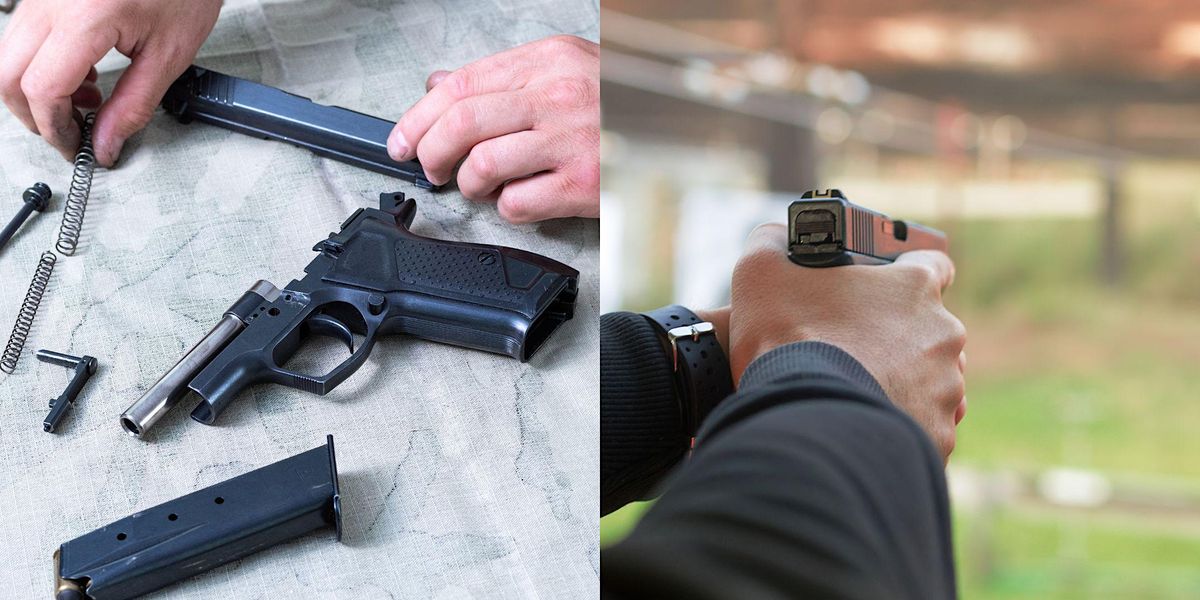 NRA Basic Pistol Shooting & Gun Safety