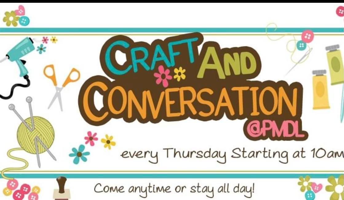 Craft and Conversation