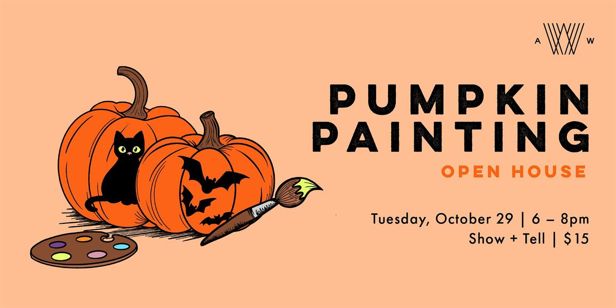 Pumpkin Painting Open House