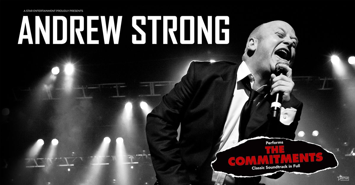 ANDREW STRONG performs THE COMMITMENTS | BERNS Stockholm