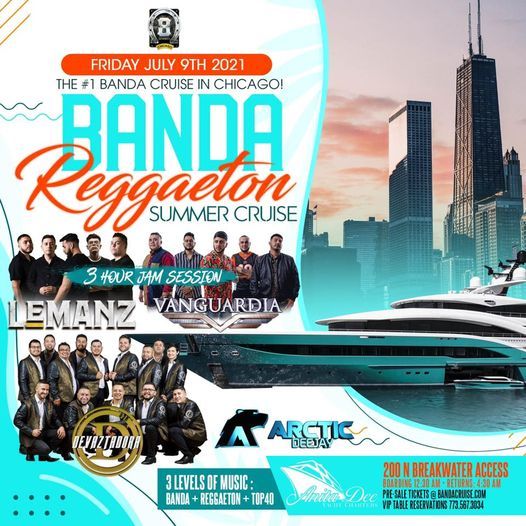 BANDA + Reggaeton Cruise