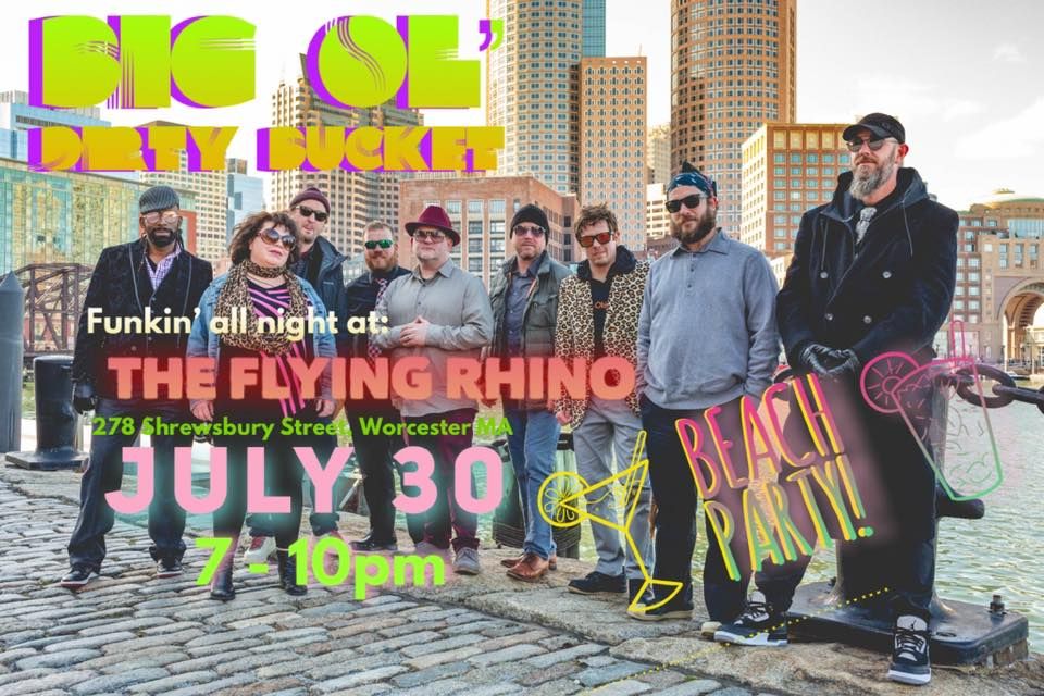 Beach Party @ Flying Rhino!