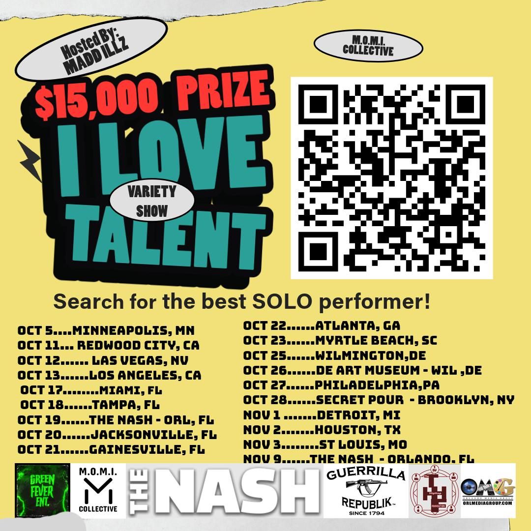 $15k Variety Talent Search- Orlando (Qualifier)