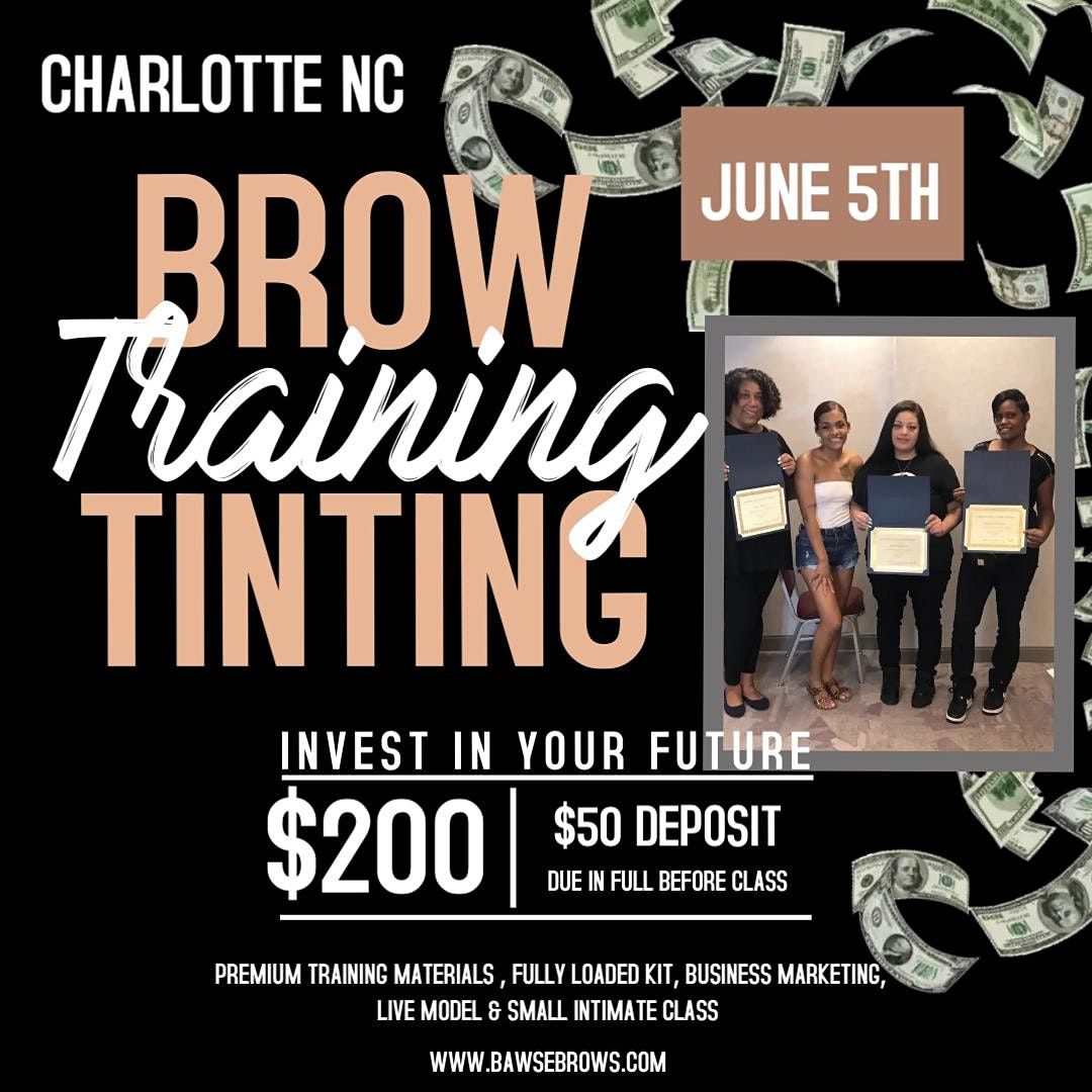 Brow Tinting Training Course - $200