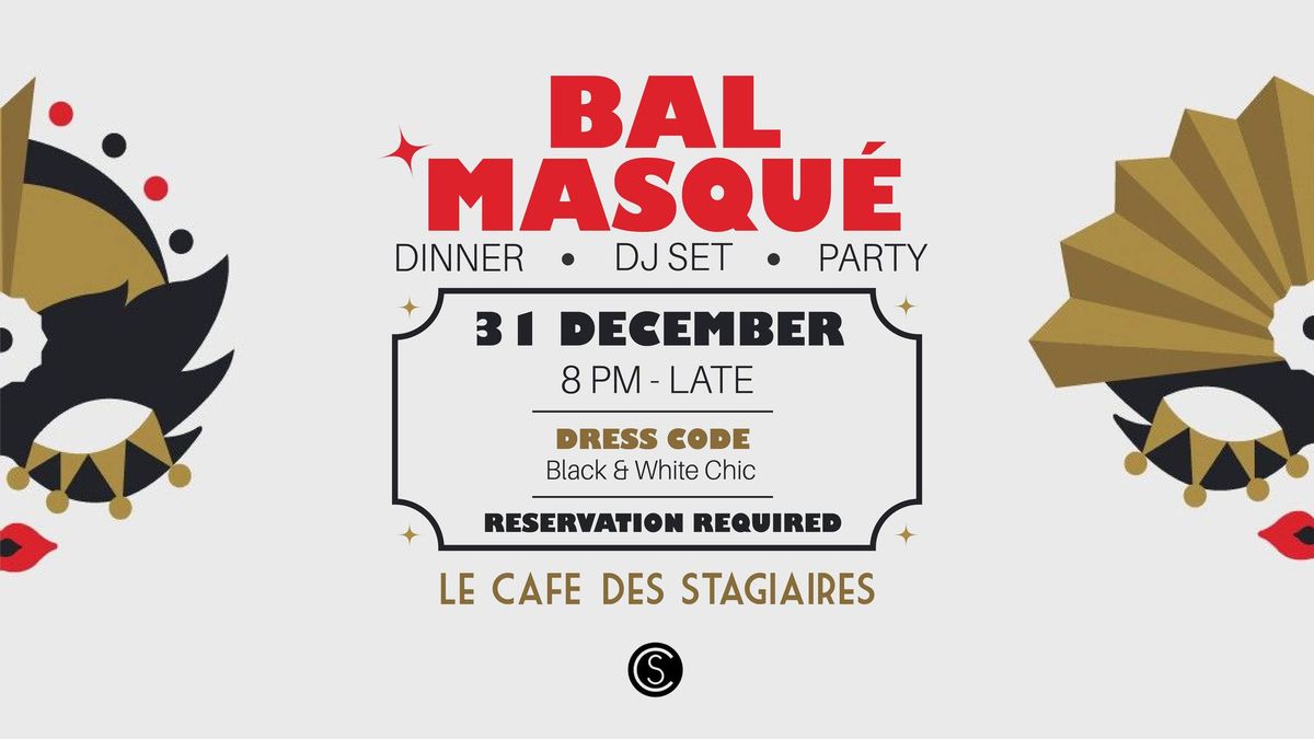 CS - NEW YEAR'S EVE - BAL MASQU\u00c9