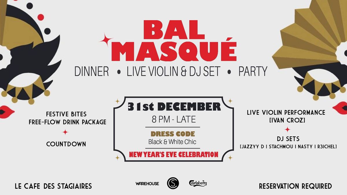 CS - NEW YEAR'S EVE - BAL MASQU\u00c9