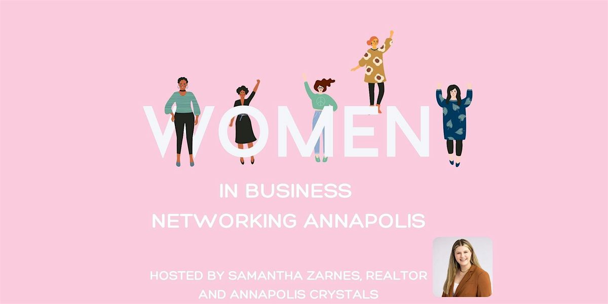 FREE: Women in Business Networking Annapolis